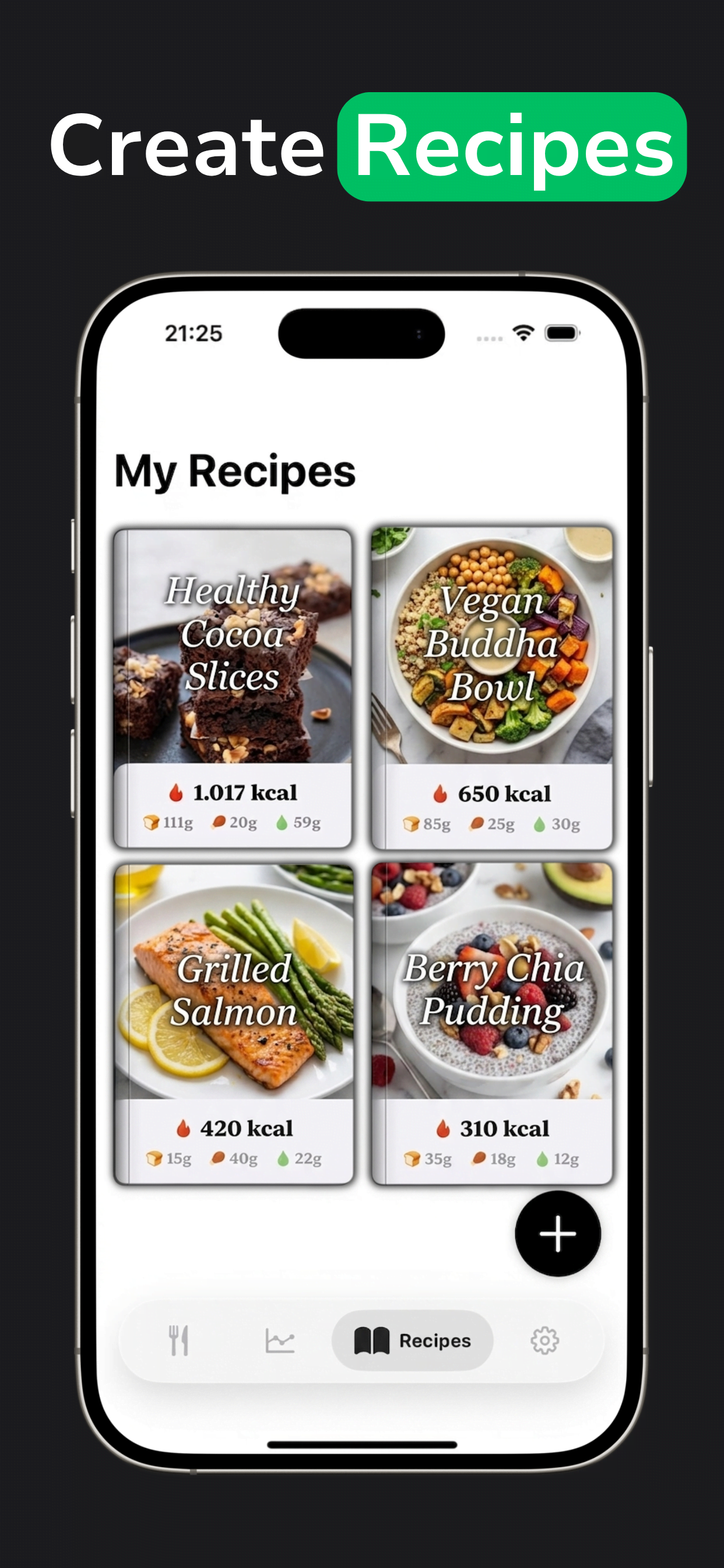 Create Recipes